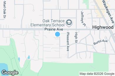 Map image of the property - 124 S Central Ave