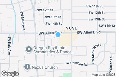 Map image of the property - Allen Terrace