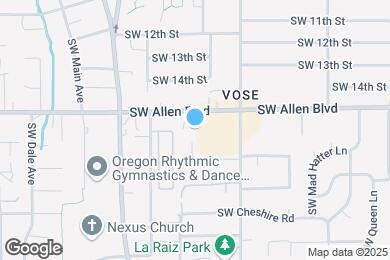 Map image of the property - Allen Terrace-LLB-3130S