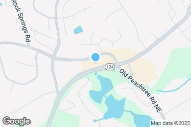 Map image of the property - 1880 Braselton Hwy
