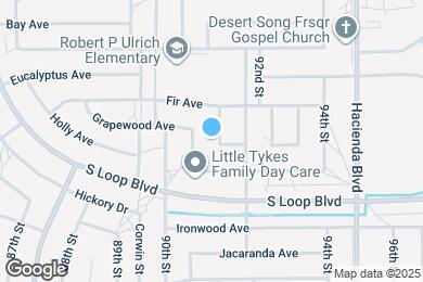 Map image of the property - 20625 91st St