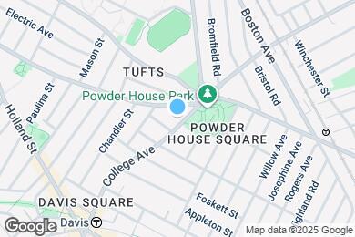 Map image of the property - 120 College Ave