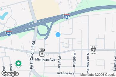 Map image of the property - 333 West Ln