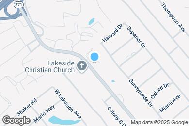 Map image of the property - 2495 Fountain Pl