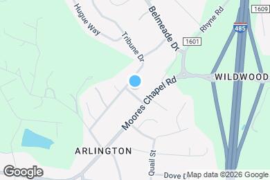 Map image of the property - 3011 Kraus Glen Dr