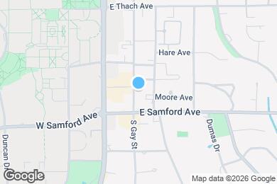 Map image of the property - 343 S Gay St
