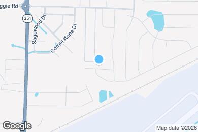 Map image of the property - 4600 Wolf Run Trl