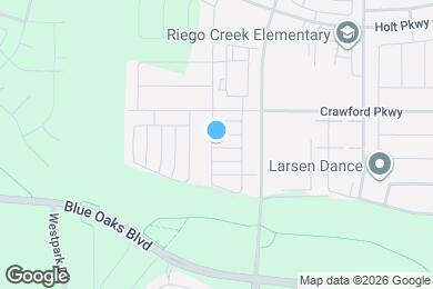 Map image of the property - 6001 San Rafael Ln