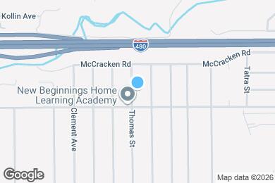 Map image of the property - 5063 Thomas St