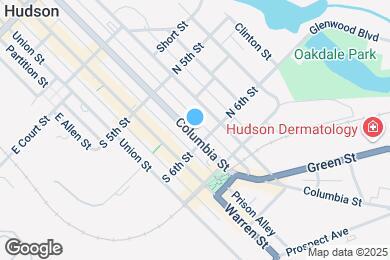Map image of the property - 550 Columbia St