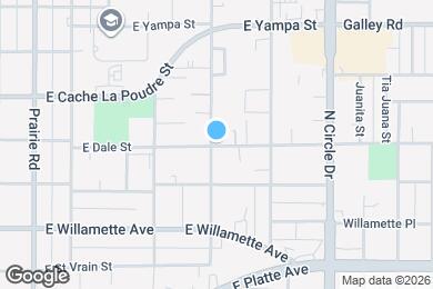 Map image of the property - 2602 E Dale-1