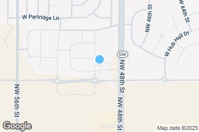 Map image of the property - 1624 NW 50th St