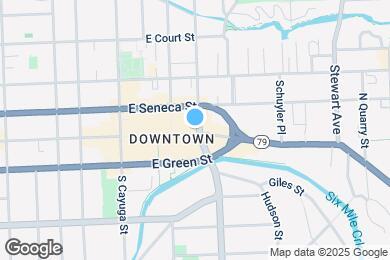 Map image of the property - 220 E State St