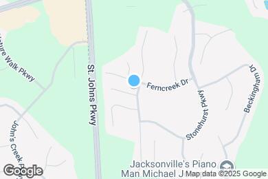 Map image of the property - 2109 S Cranbrook Ave