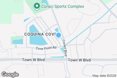 Map image of the property - 5313 Cordgrass Bend Ln