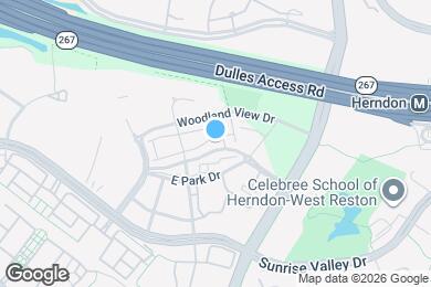 Map image of the property - 12831 Milling Stone Terrace