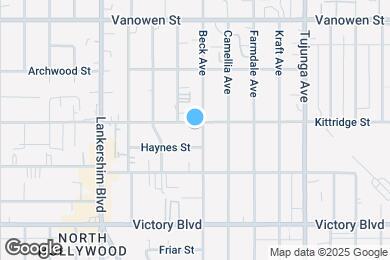 Map image of the property - 11560 Kittridge St