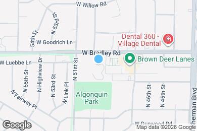 Map image of the property - Algonquin Manor Apartment Homes