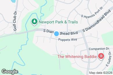 Map image of the property - 1110 Poppets Way