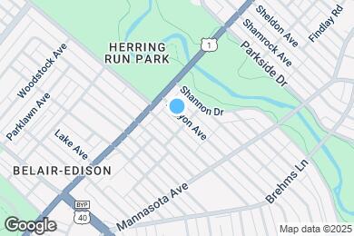 Map image of the property - 3027 Kenyon Ave