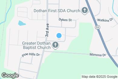 Map image of the property - 2211 Shannondoah Dr