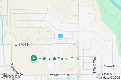 Map image of the property - 2737 N 3760 W