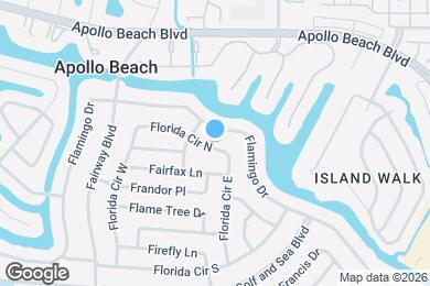 Map image of the property - 477 Florida Cir N