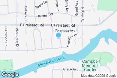 Map image of the property - 211 Luisita Rd