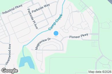Map image of the property - 185 Magnaview Dr