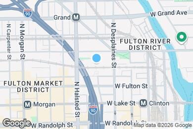 Map image of the property - 332 N Union Ave