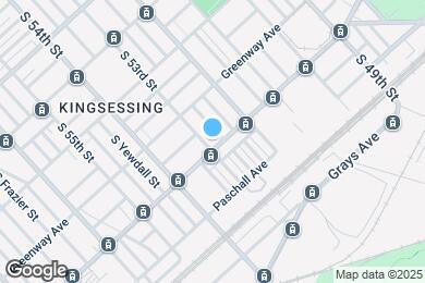 Map image of the property - 5235 Woodland Ave
