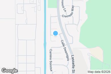 Map image of the property - 25957 Avenida Espaldar