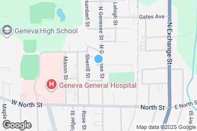 Map image of the property - 71 N Genesee St