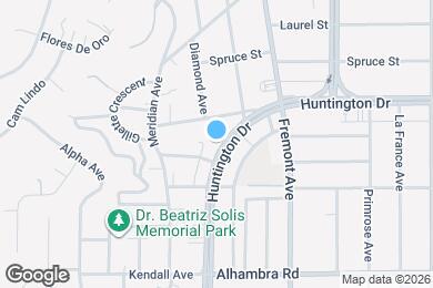 Map image of the property - 1236 Huntington Dr