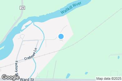 Map image of the property - Paltz River Apartments