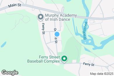 Map image of the property - 45 Orchard St