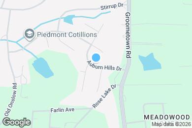 Map image of the property - 4101 Auburn Hills Dr