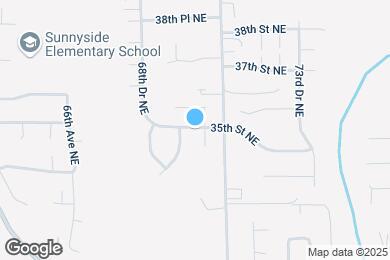 Map image of the property - 6894 35th Pl NE