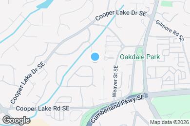 Map image of the property - 1942 Tristan Dr SE