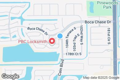 Map image of the property - 10635 Buttonwood Lake Dr