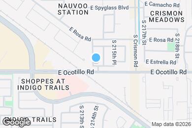 Map image of the property - 21937 S 214th St