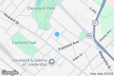 Map image of the property - 775 Leonard St