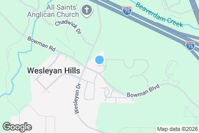 Map image of the property - Manchester at Wesleyan