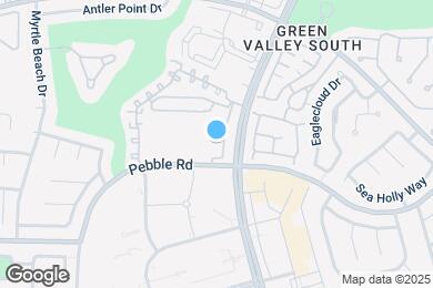 Map image of the property - 2201 Ramsgate Dr