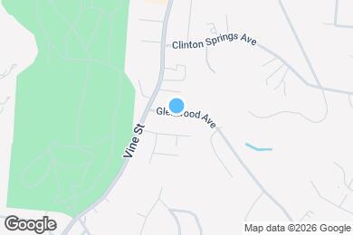 Map image of the property - 21 Glenwood Ave