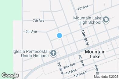 Map image of the property - 415 8th St N