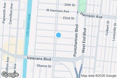 Map image of the property - 240 16th St