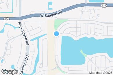 Map image of the property - 3275 W Buena Vista Dr