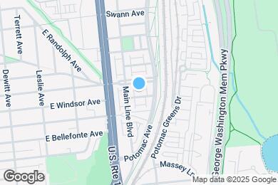 Map image of the property - 716 Diamond Ave