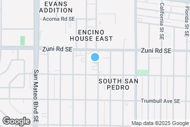 Map image of the property - 515 Valencia Dr SE